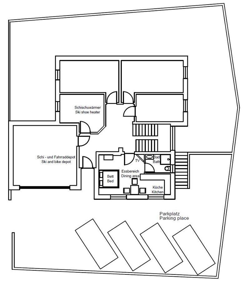 Apartment Im Huggn フルプメス エクステリア 写真