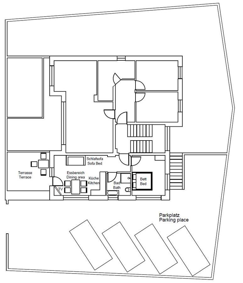 Apartment Im Huggn フルプメス エクステリア 写真